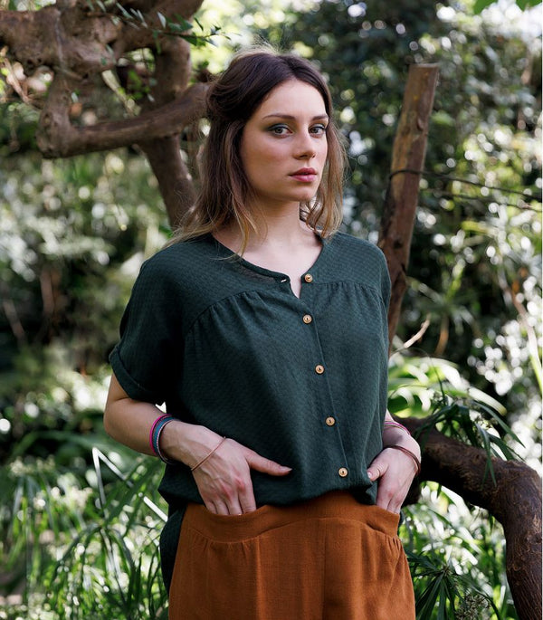 Singuliere by Cousette - Catherinette Dress | Blouse (French Instructions)